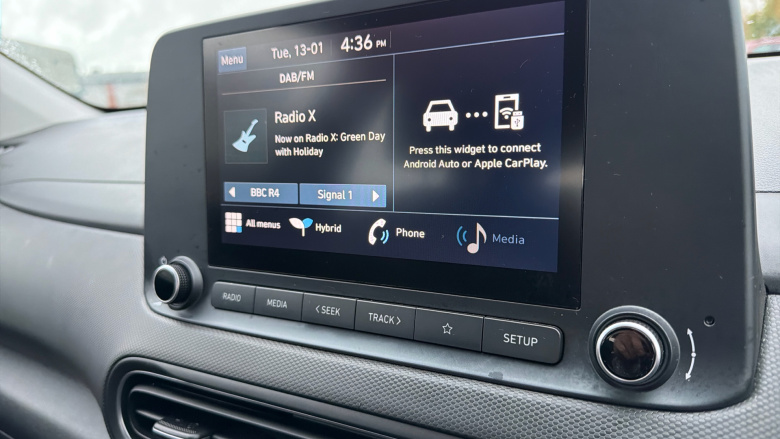 Hyundai Kona 1.6 GDi Hybrid SE Connect 5dr DCT Hybrid Hatchback